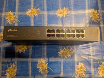 TP-Link TL-SG1016D - Switch 16 Porte Gigabit
