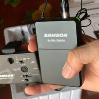 microfono Wireless SAMSON GoMic Mobile Android iOS