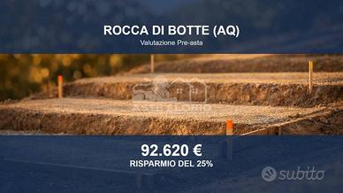 Immobile in asta di 6500 m² a Rocca di Botte