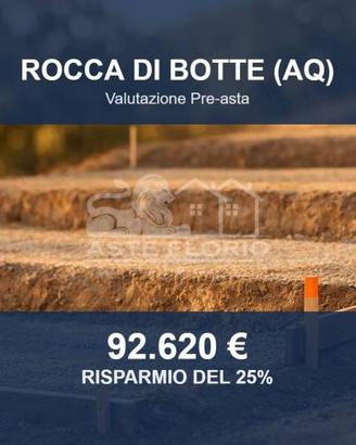 Immobile in asta di 6500 m² a Rocca di Botte