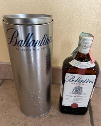 Bottiglia Ballantine's GO PLAY 2003.