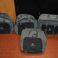 4 valigie/borse Mercedes
