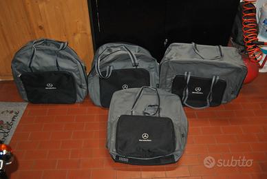4 valigie/borse Mercedes