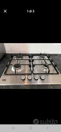 Piano Cottura 4 fuochi BEKO MAI USATO!