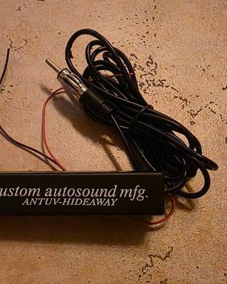 Antenna Stereo Auto Amplificata 12V