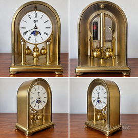 Orologio da tavolo vintage Hermle Quartz Made in