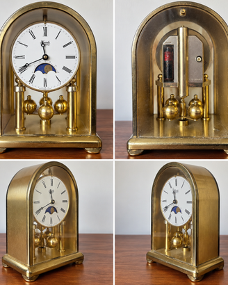 Orologio da tavolo vintage Hermle Quartz Made in