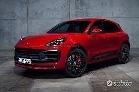 Porsche macan ricambi musata frontale