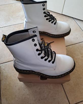 Dr. Martens bianche n°38
