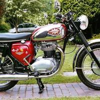 Moto d'epoca BSA A 65