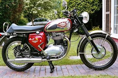 Moto d'epoca BSA A 65