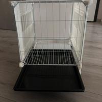 Gabbia nuova piccoli animali con ruote