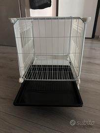 Gabbia nuova piccoli animali con ruote