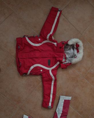 Giubbino Colmar invernale bimba