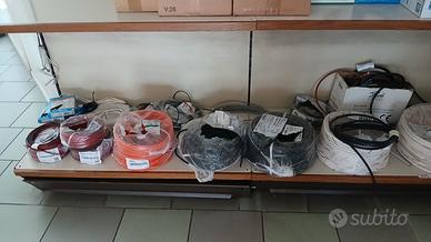 Stock cavo elettrico misto