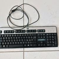 Tastiera PC hp