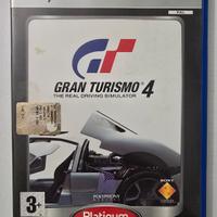 GT GRAN TURISMO 4  PS2 USATO PLAYSTATION 2