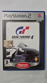 GT GRAN TURISMO 4  PS2 USATO PLAYSTATION 2