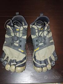 Scarpe Vibram fivefingers v-trail 2.0 numero 46