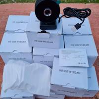 WEB CAM HD USB (17 PEZZI) NUOVE