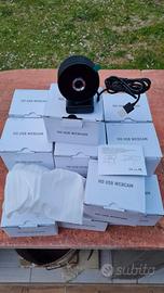 WEB CAM HD USB (17 PEZZI) NUOVE