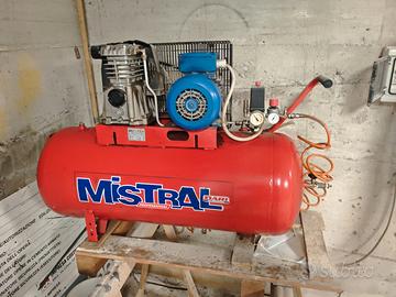 Compressore 100 lt perfettamente funzionante