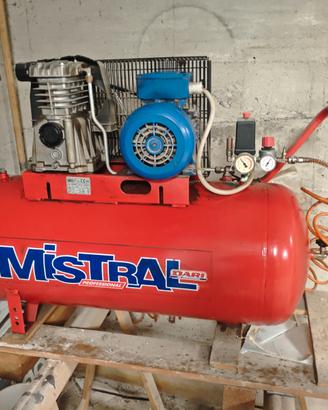 Compressore 100 lt perfettamente funzionante