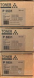 3 Toner P5531 black/nero UTAX - TRIUMPH ADLER