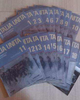 Opera Completa "Italia Unita" 19 fascicoli 2010