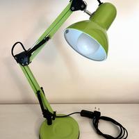 Lampada scrivania verde