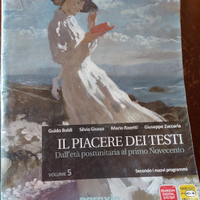 Il piacere dei testi volume 5