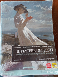 Il piacere dei testi volume 5