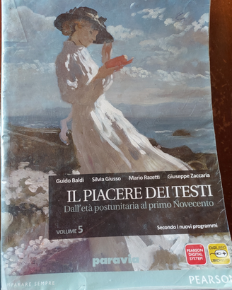 Il piacere dei testi volume 5