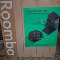 Irobot Roomba Plus 406 combo robot +autowash dock