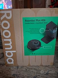Irobot Roomba Plus 406 combo robot +autowash dock