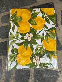 Tovaglia 12 posti limoni