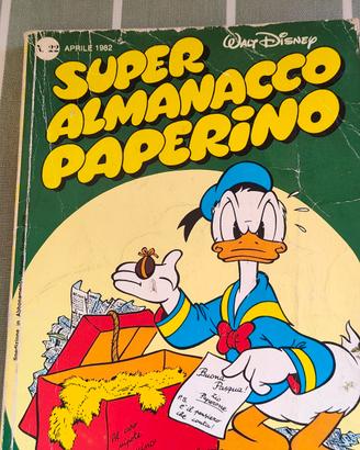 Super almanacco Paperino 22