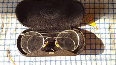 Occhiali primi del 900