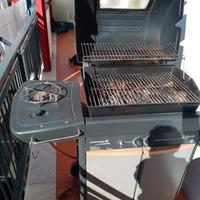 barbecue /grigliata giardino 