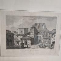 Grosser Kupferstich von Bartolozzi