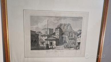 Grosser Kupferstich von Bartolozzi