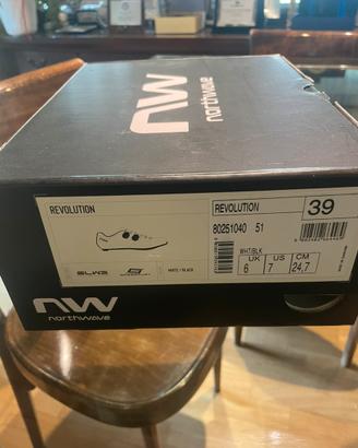 Scarpe ciclismo 39