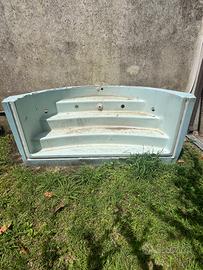 Scaletta per piscina In vetroresina