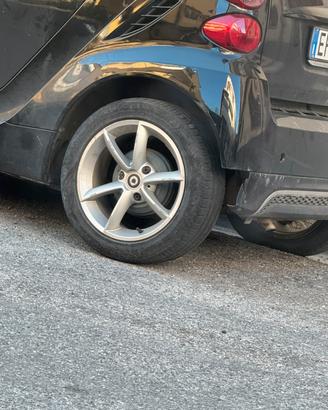 3 cerchi smart 451