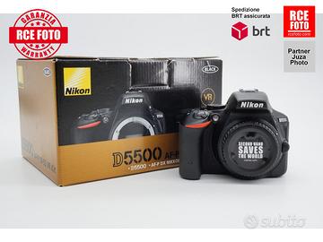 Nikon D5500