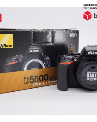 Nikon D5500