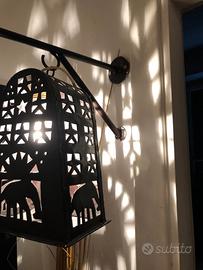 Luce da parete/ Traforata