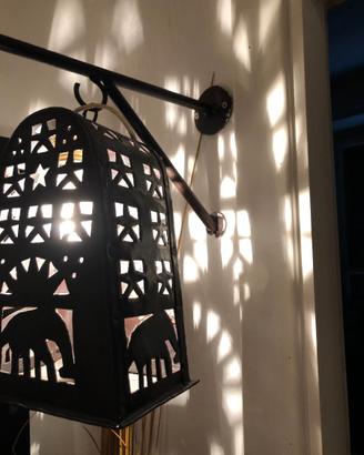 Luce da parete/ Traforata