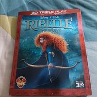 Ribelle blu ray the brave Disney 