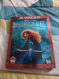 Ribelle blu ray the brave Disney 
